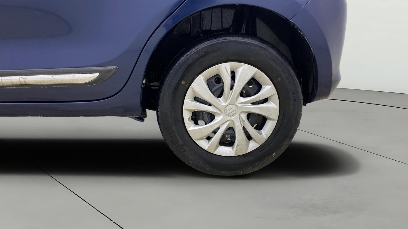 2020 Maruti Swift VXI AMT, Petrol, Automatic, 50,705 km, Left Rear Wheel