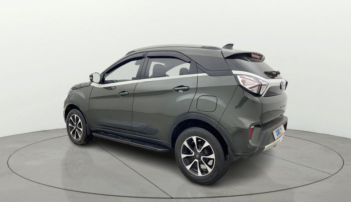 2020 Tata NEXON XZA PLUS SUNROOF PETROL, Petrol, Automatic, 84,261 km, Left Back Diagonal