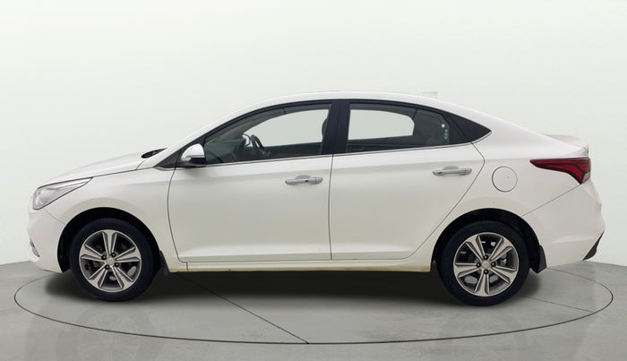 2019 Hyundai Verna 1.6 VTVT SX O, Petrol, Manual, 34,916 km, Left Side