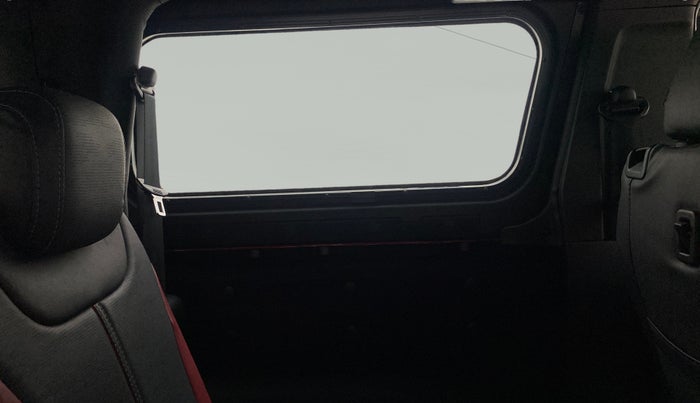 2021 Mahindra Thar LX PETROL HT 4WD AT, Petrol, Automatic, 35,731 km, LHS Rear Door