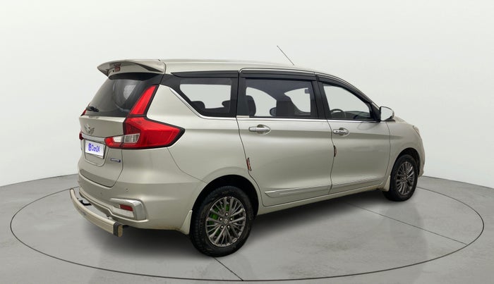 2019 Maruti Ertiga ZXI+ SHVS, Petrol, Manual, 51,227 km, Right Back Diagonal