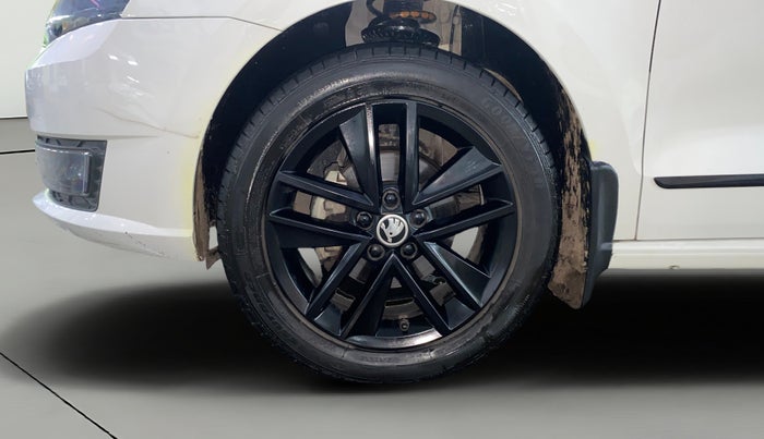 2021 Skoda Rapid AMBITION AT TSI, Petrol, Automatic, 22,711 km, Left Front Wheel