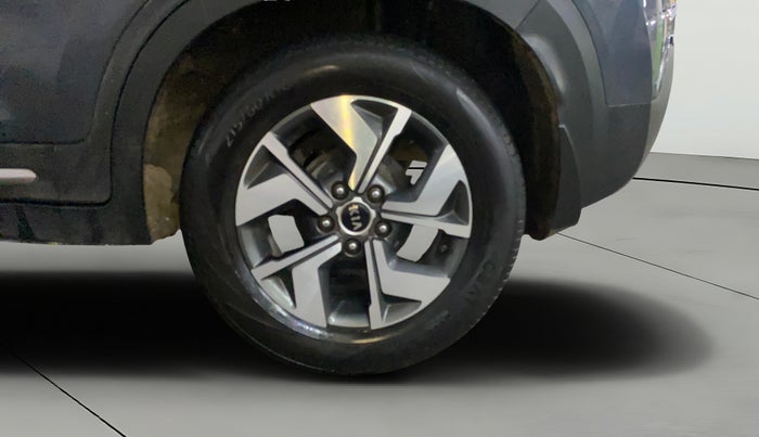 2021 KIA SONET HTX PLUS 1.5, Diesel, Manual, 97,057 km, Left Rear Wheel