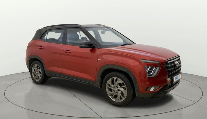 2020 Hyundai Creta SX (O) 1.4 TURBO DCT DUAL TONE, Petrol, Automatic, 65,875 km, SRP