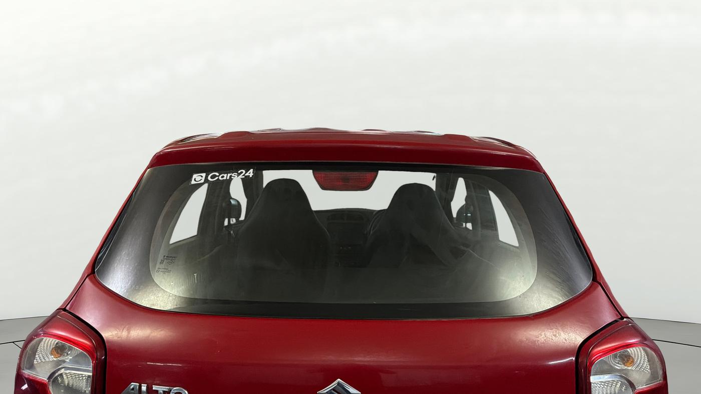 2023 Maruti Alto K10 LXI, Petrol, Manual, 12,550 km, Rear Windshield