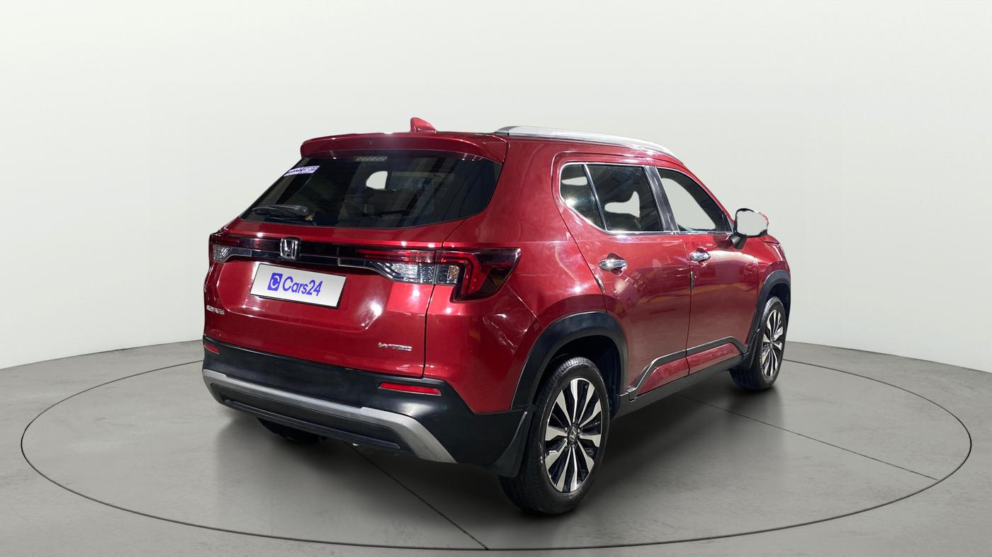 2023 Honda ELEVATE ZX MT, Petrol, Manual, 27,374 km, Right Back Diagonal