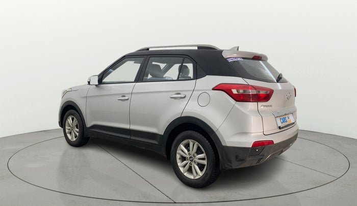 2017 Hyundai Creta SX PLUS 1.6 PETROL, Petrol, Manual, 70,971 km, Left Back Diagonal