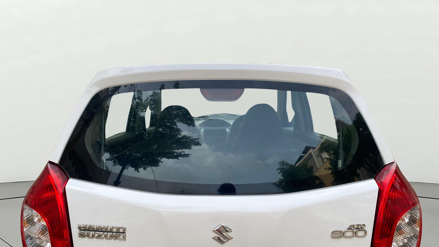 2013 Maruti Alto 800 LXI, Petrol, Manual, 96,911 km, Rear Windshield