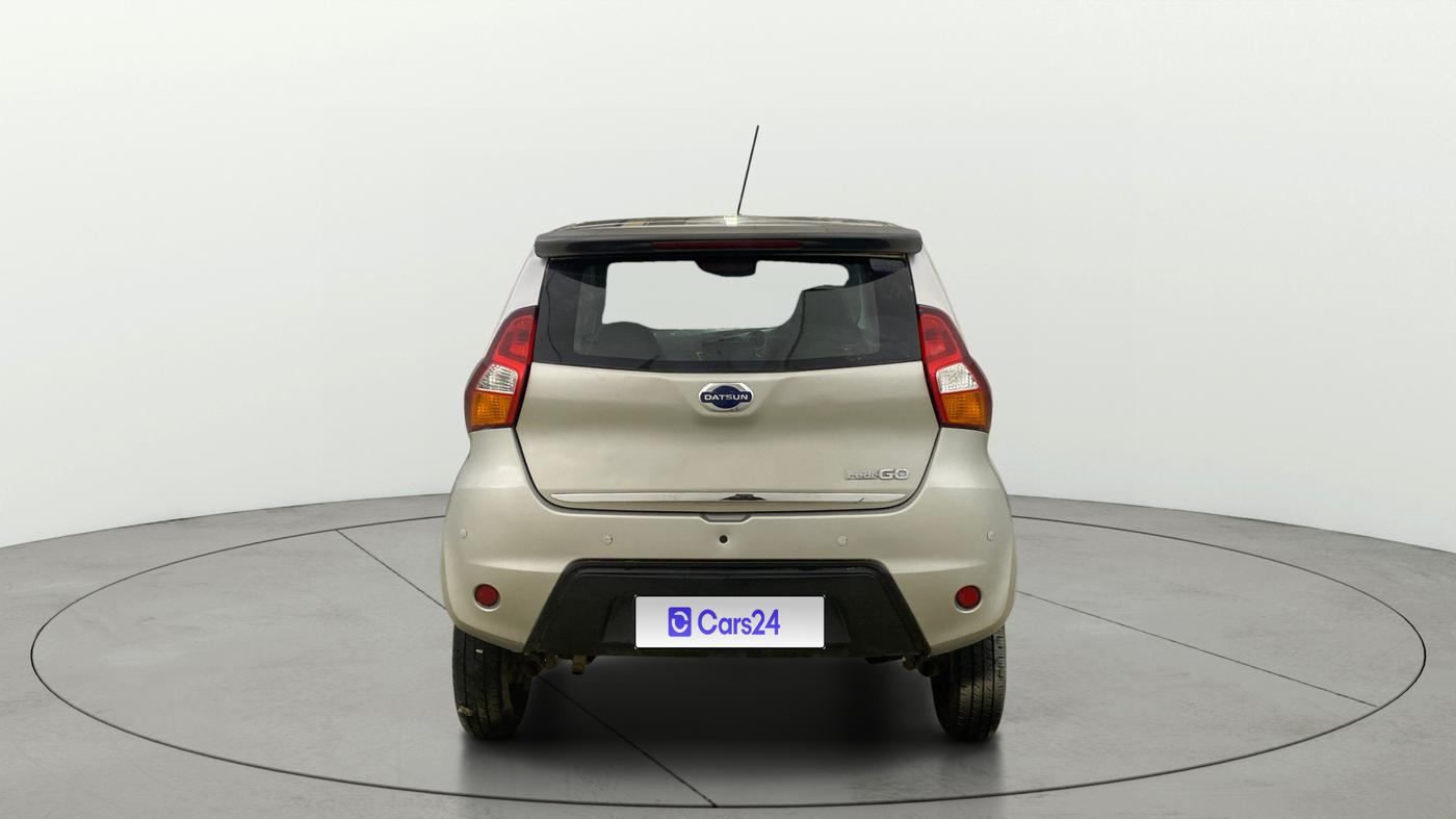 2018 Datsun Redi Go GOLD LIMITED EDITION, Petrol, Manual, 20,282 km, Back/Rear