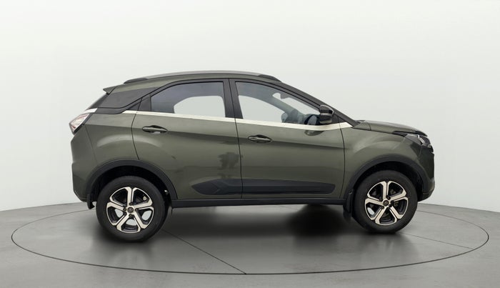 2021 Tata NEXON XZA PLUS PETROL, Petrol, Automatic, 52,923 km, Right Side View