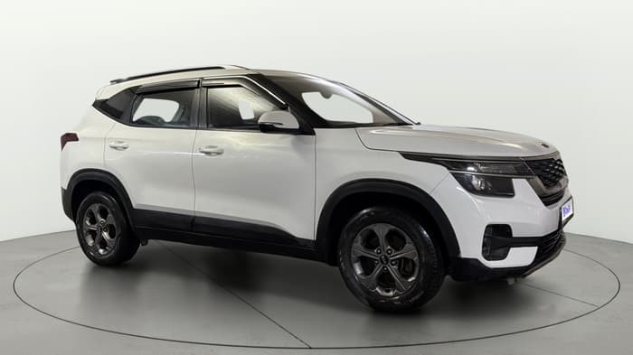 2020 KIA SELTOS HTK PLUS 1.5, Petrol, Manual, 96,797 km, Right Front Diagonal