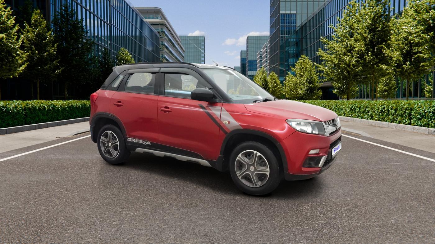 2018 Maruti Vitara Brezza VDI AMT, Diesel, Automatic, 98,784 km, Right Front Diagonal