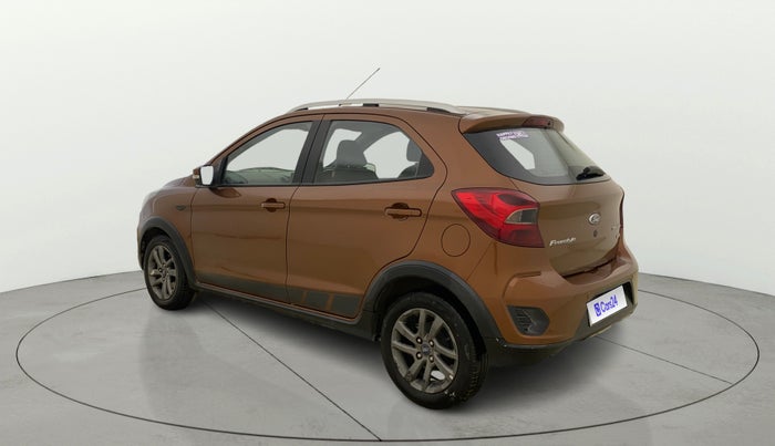 2019 Ford FREESTYLE TITANIUM 1.5 DIESEL, Diesel, Manual, 47,610 km, Left Back Diagonal
