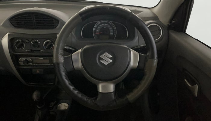 2013 Maruti Alto 800 LXI, Petrol, Manual, 17,591 km, Steering Wheel Close Up