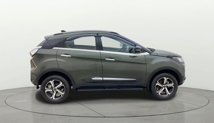 2022 Tata NEXON XZ PLUS PETROL, Petrol, Manual, 30,851 km, Right Side View