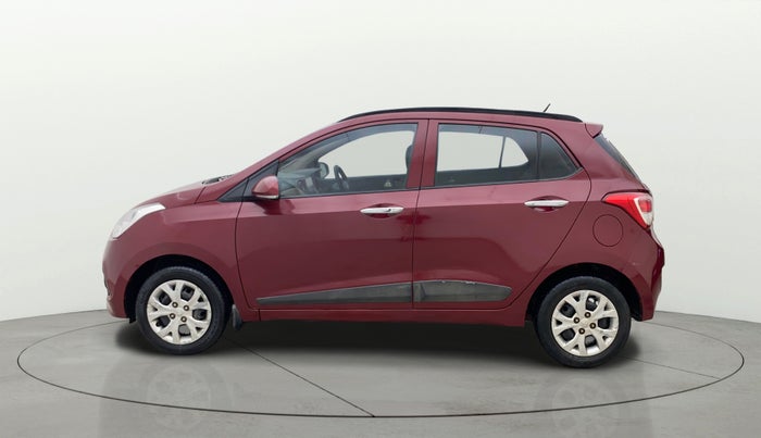 2013 Hyundai Grand i10 SPORTZ 1.2 KAPPA VTVT, Petrol, Manual, 66,051 km, Left Side