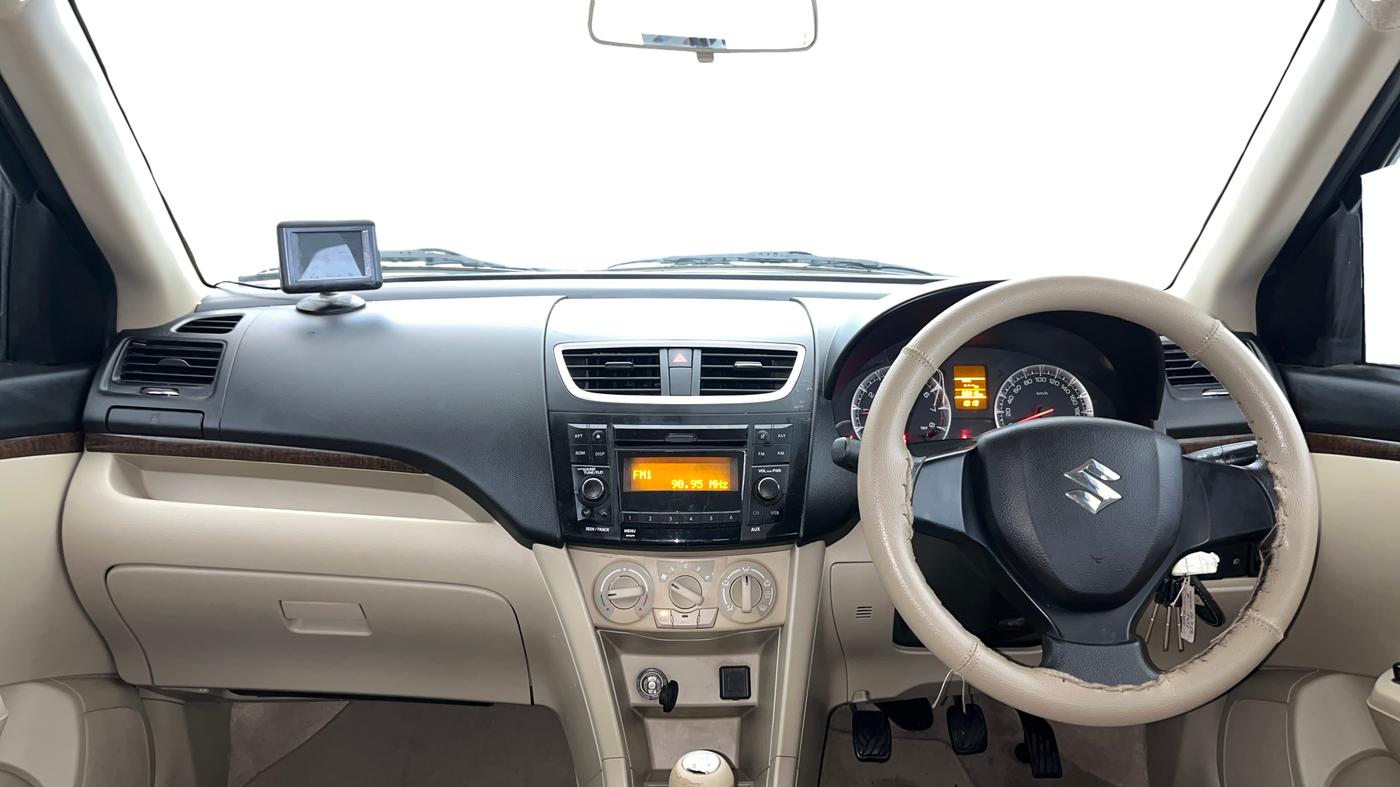 2015 Maruti Swift Dzire VXI, Petrol, Manual, 58,758 km, Dashboard