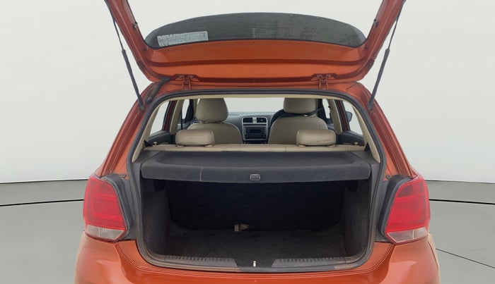 2014 Volkswagen Polo HIGHLINE1.2L, Petrol, Manual, 1,12,625 km, Boot Open Zoomed View