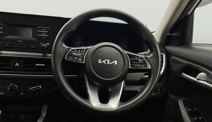 2022 KIA SELTOS HTE 1.5 DIESEL, Diesel, Manual, 1,01,799 km, Steering Wheel Close Up