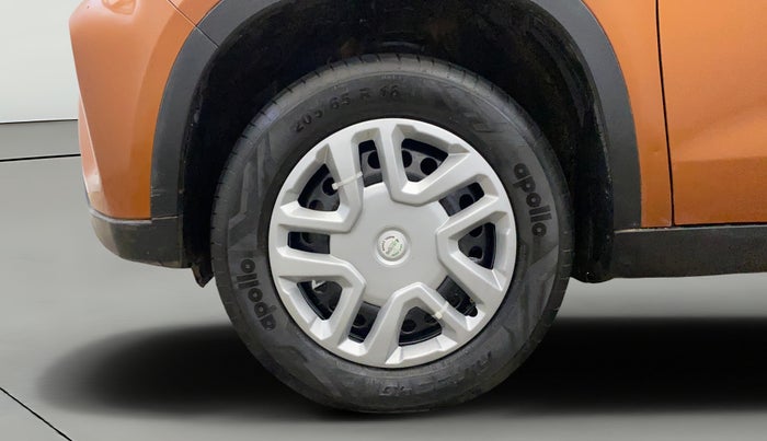 2021 Toyota URBAN CRUISER MID GRADE MT, CNG, Manual, 79,736 km, Left Front Wheel