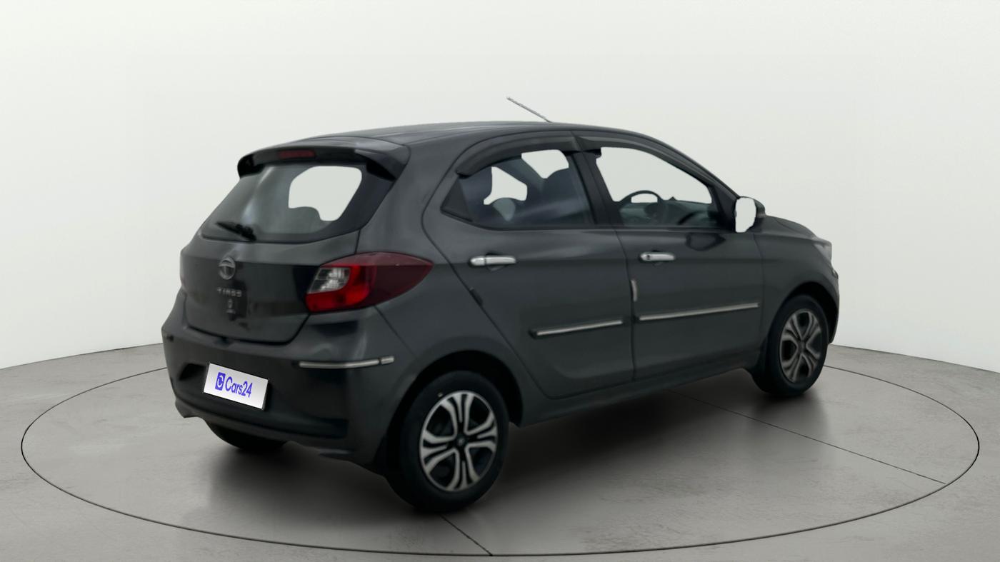 2020 Tata Tiago XZ PETROL, Petrol, Manual, 1,07,563 km, Right Back Diagonal