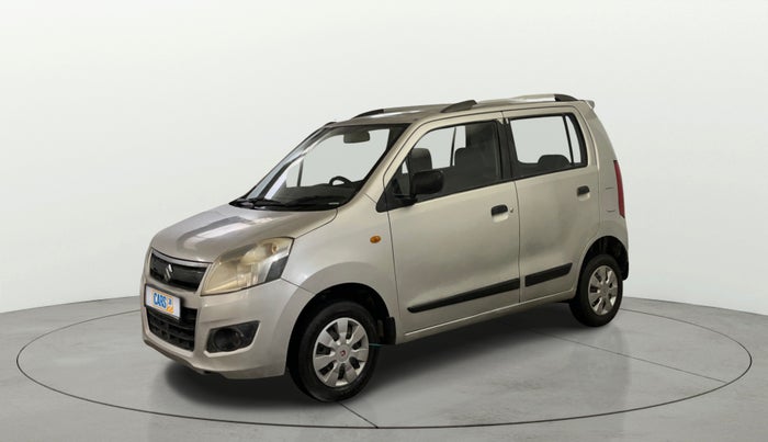 2014 Maruti Wagon R 1.0 LXI, Petrol, Manual, 87,477 km, Left Front Diagonal