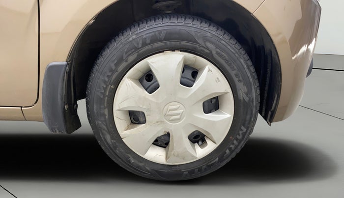 2021 Maruti New Wagon-R VXI 1.0, Petrol, Manual, 58,707 km, Right Front Wheel