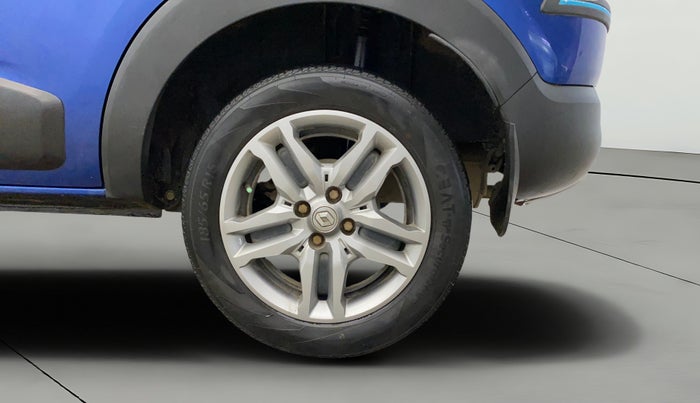 2021 Renault TRIBER RXZ, Petrol, Manual, 73,246 km, Left Rear Wheel