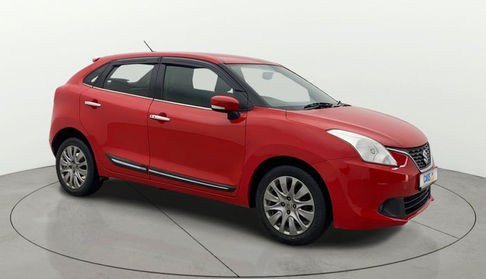 2017 Maruti Baleno ZETA CVT PETROL 1.2, Petrol, Automatic, 39,401 km, SRP