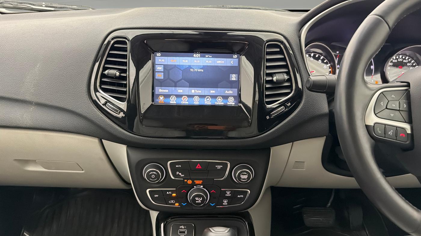 2019 Jeep Compass LIMITED 1.4 PETROL AT, Petrol, Automatic, 20,290 km, Air Conditioner