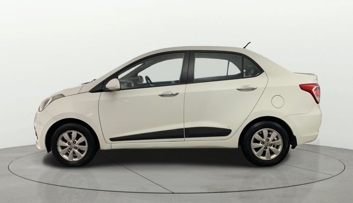 2014 Hyundai Xcent SX 1.2, Petrol, Manual, 48,042 km, Left Side