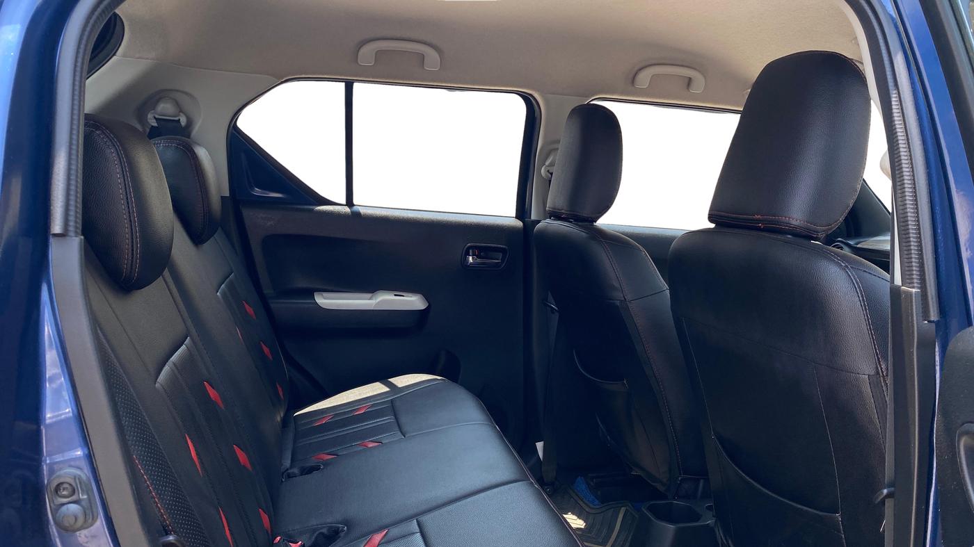 2020 Maruti IGNIS ALPHA 1.2, Petrol, Manual, 52,408 km, Right Side Rear Door Cabin