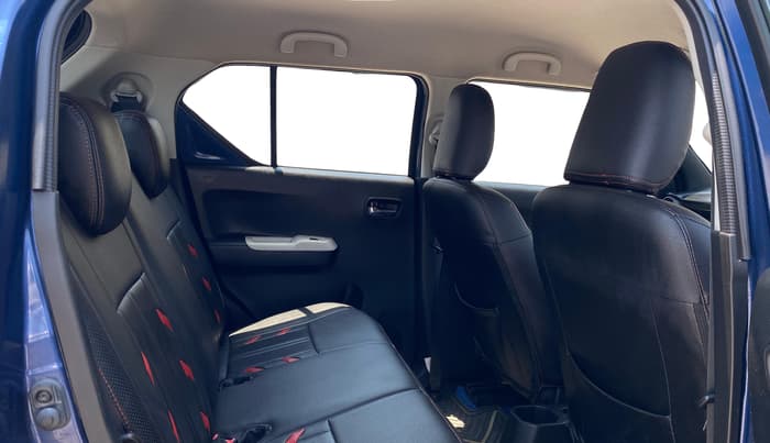2020 Maruti IGNIS ALPHA 1.2, Petrol, Manual, 52,485 km, Right Side Rear Door Cabin