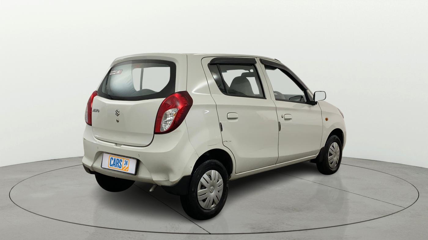 2022 Maruti Alto LXI O, Petrol, Manual, 1,644 km, Right Back Diagonal