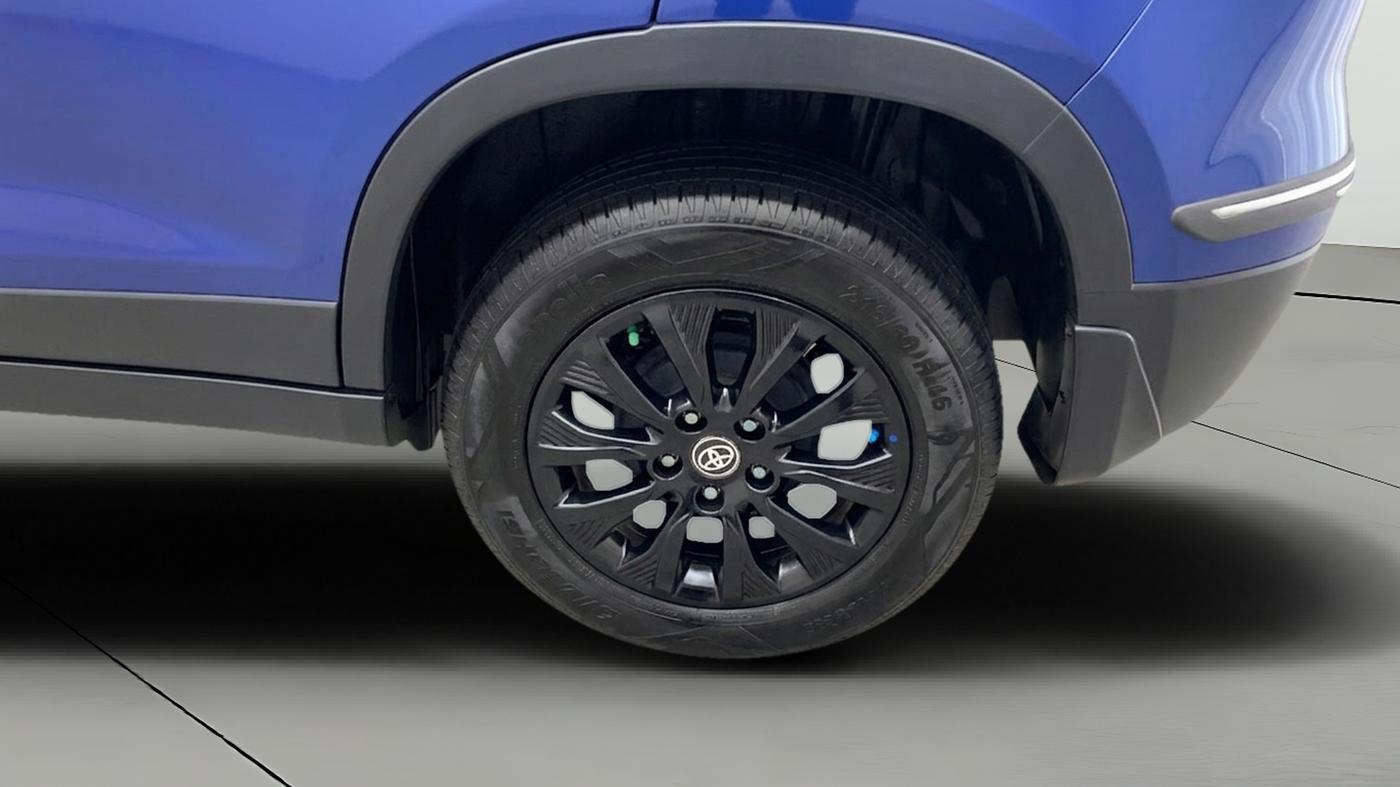 2022 Toyota URBAN CRUISER HIGH GRADE MT, Petrol, Manual, 60,744 km, Left Rear Wheel