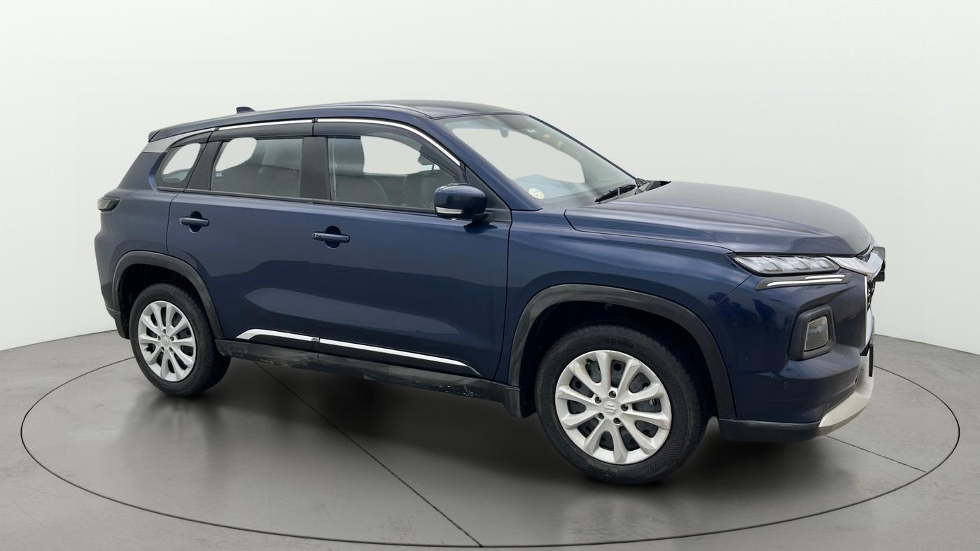 2024 Maruti Grand Vitara SIGMA SMART HYBRID, Petrol, Manual, 17,861 km, Right Front Diagonal