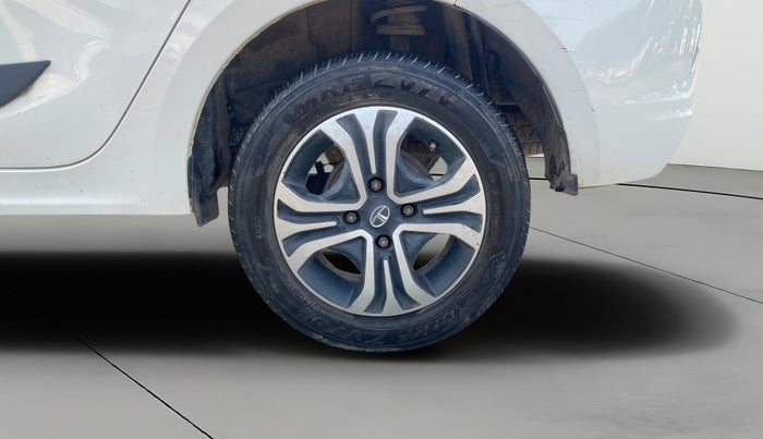 2023 Tata TIGOR XZ PLUS CNG, CNG, Manual, 51,370 km, Left Rear Wheel