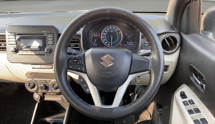 2018 Maruti IGNIS DELTA 1.2, CNG, Manual, 39,817 km, Steering Wheel Close Up