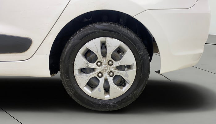 2015 Hyundai Xcent S 1.2, CNG, Manual, 97,853 km, Left Rear Wheel