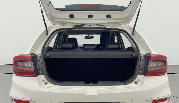 2023 Maruti Baleno ALPHA PETROL 1.2, Petrol, Manual, 35,226 km, Boot Open Zoomed View