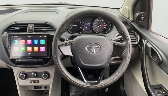 2019 Tata Tiago XT PETROL, Petrol, Manual, 50,828 km, Steering Wheel Close Up