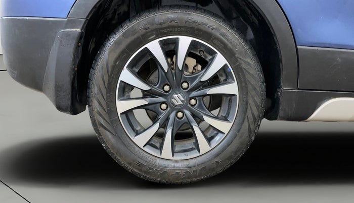 2022 Maruti S Cross ZETA 1.5, Petrol, Manual, 17,273 km, Right Rear Wheel