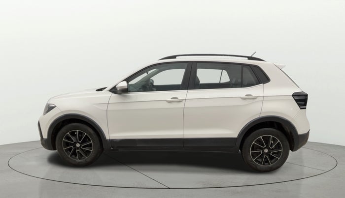 2022 Volkswagen TAIGUN COMFORTLINE 1.0 TSI MT, Petrol, Manual, 62,917 km, Left Side