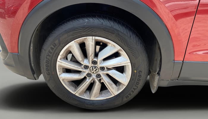 2022 Volkswagen TAIGUN HIGHLINE 1.0 TSI AT, Petrol, Automatic, 51,651 km, Left Front Wheel