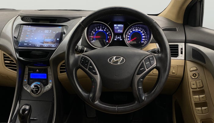 2013 Hyundai New Elantra 1.8 SX AT VTVT, Petrol, Automatic, 44,274 km, Steering Wheel Close Up