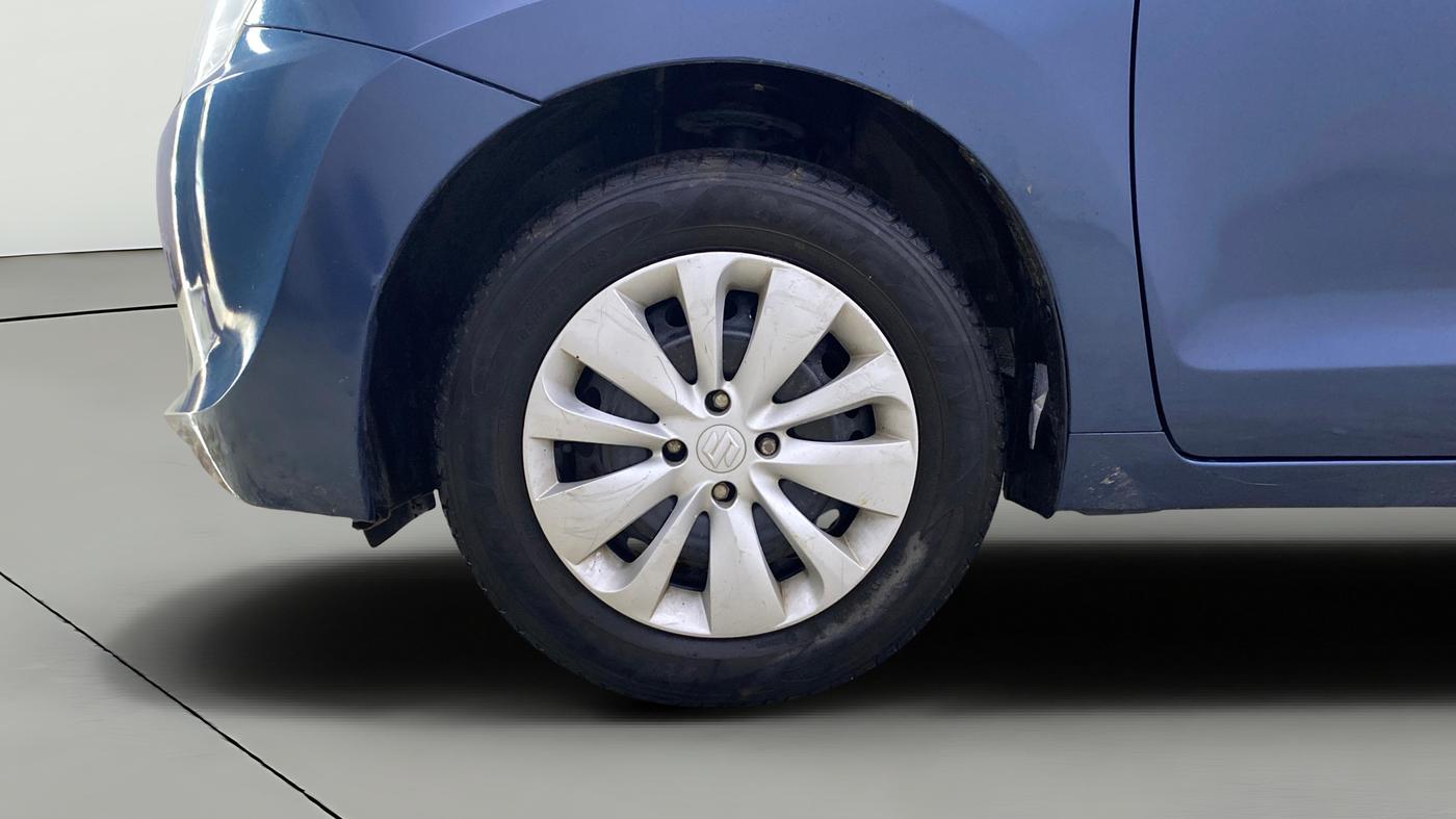 2017 Maruti Baleno DELTA PETROL 1.2, Petrol, Manual, 39,286 km, Left Front Wheel