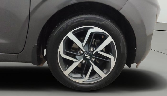 2021 Hyundai GRAND I10 NIOS ASTA AMT 1.2 KAPPA VTVT, Petrol, Automatic, 81,928 km, Right Front Wheel