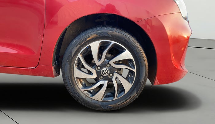 2019 Toyota Glanza V, Petrol, Manual, 53,194 km, Right Front Wheel