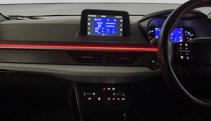 2023 Tata NEXON CREATIVE AMT 1.5 DIESEL, Diesel, Automatic, 23,270 km, Air Conditioner