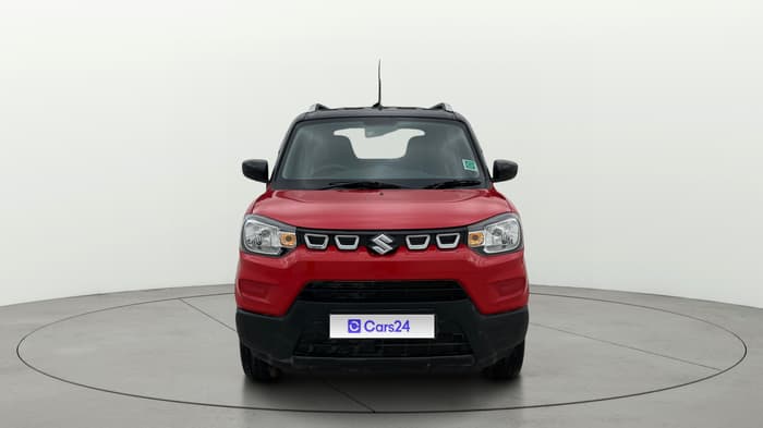 2022 Maruti S PRESSO VXI+, Petrol, Manual, 16,690 km, Front